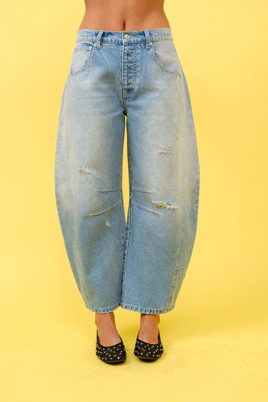 Barrel Jeans