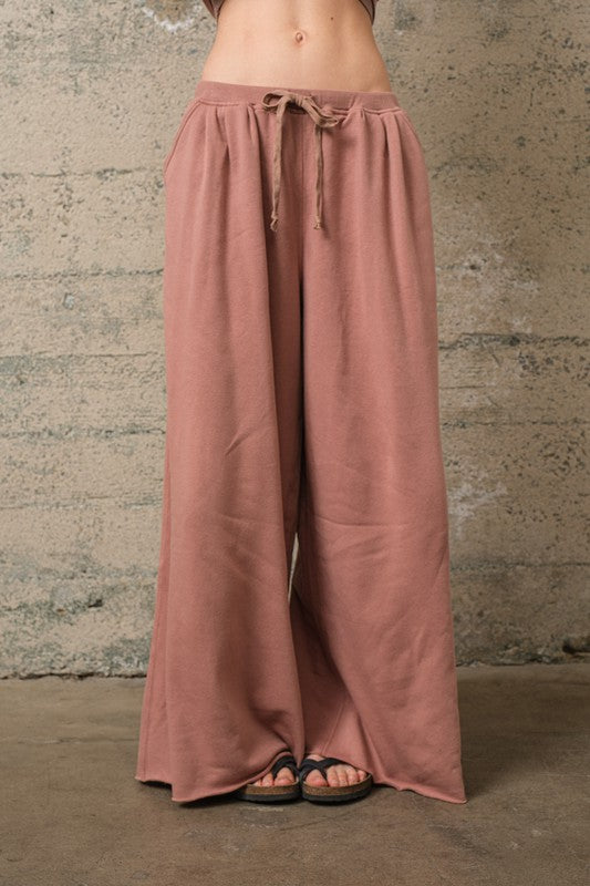 Loose Fit Terry Sweatpants