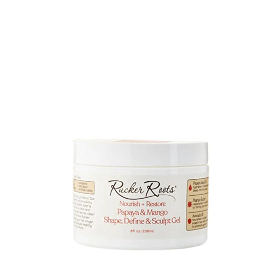 Rucker Roots Papaya & Mango Sculpt Gel