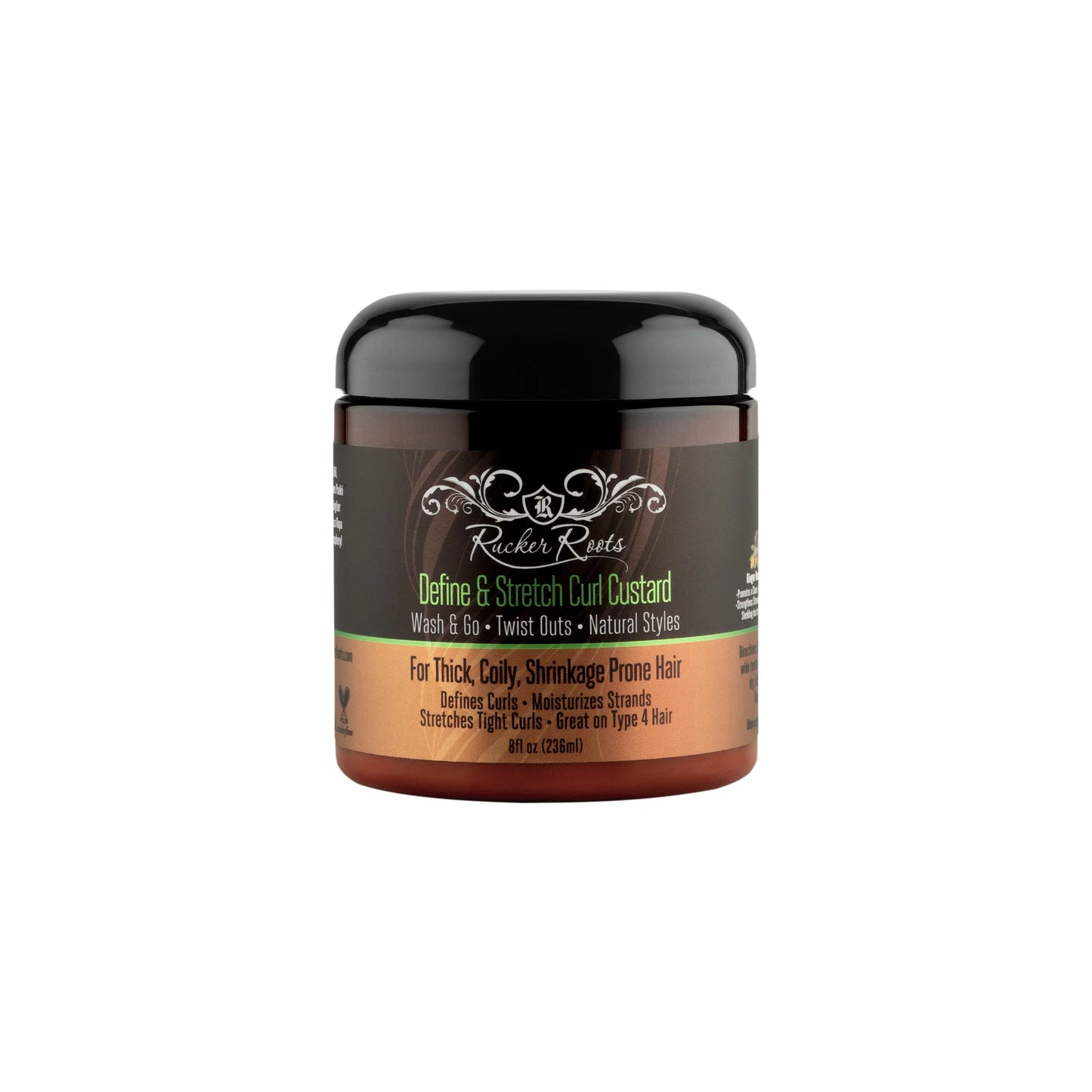 Rucker Roots Define & Stretch Curl Custard