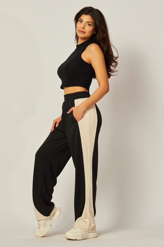 Basic Loose Fit French Terry Sweats