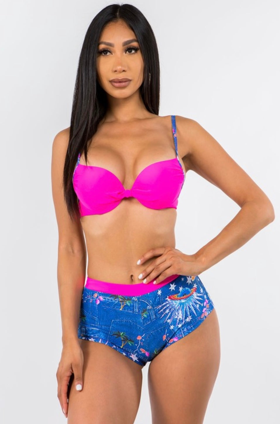 Outer Space Bikini Set