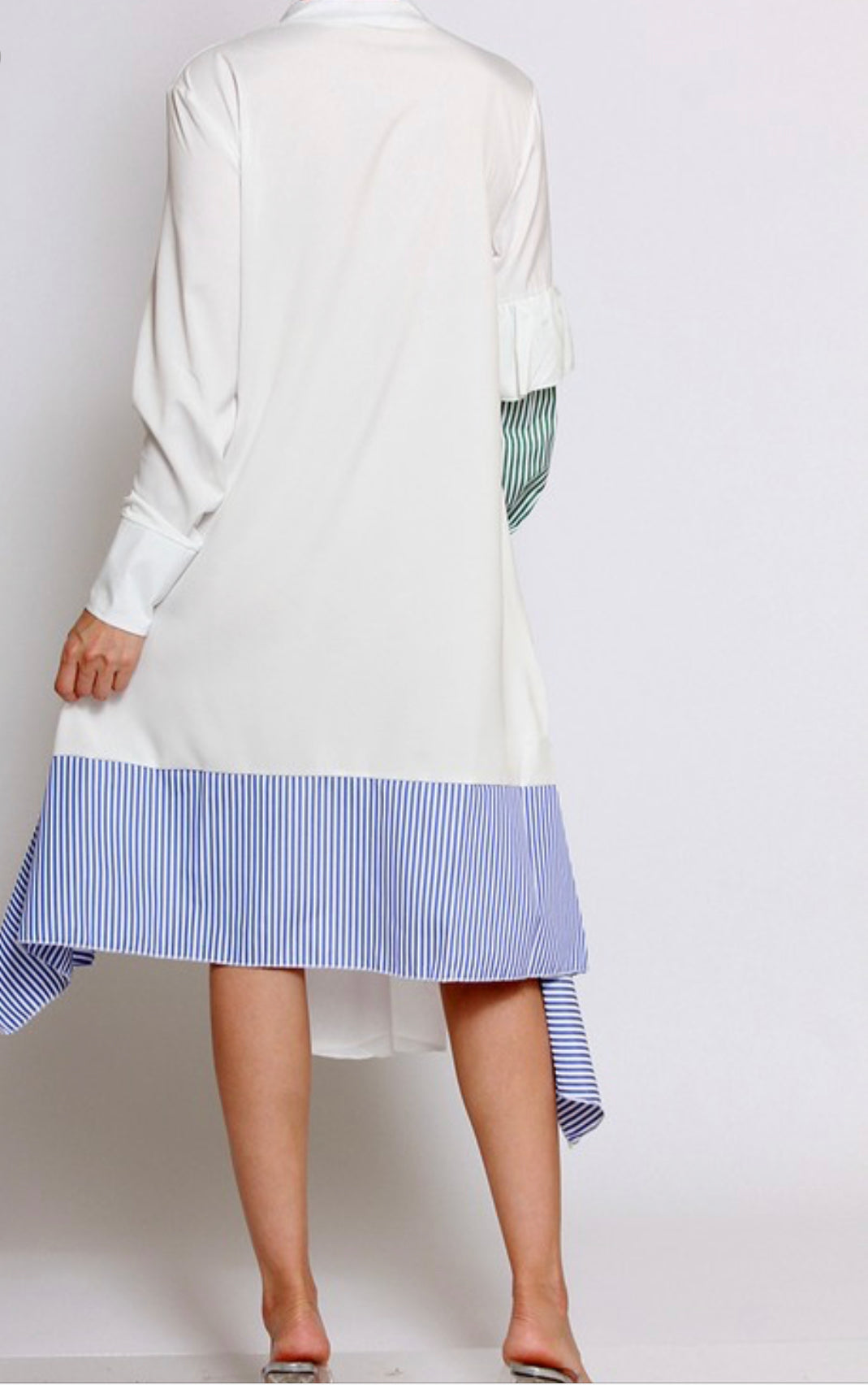 Stripe Patch Dress