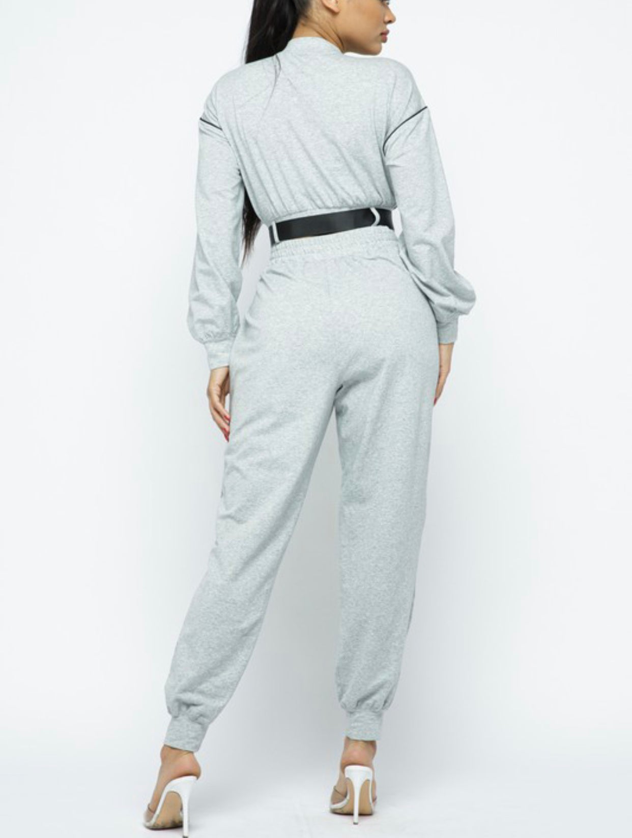 2 Piece Jogger Pants Set