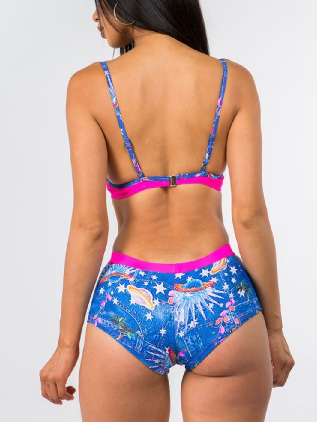 Outer Space Bikini Set