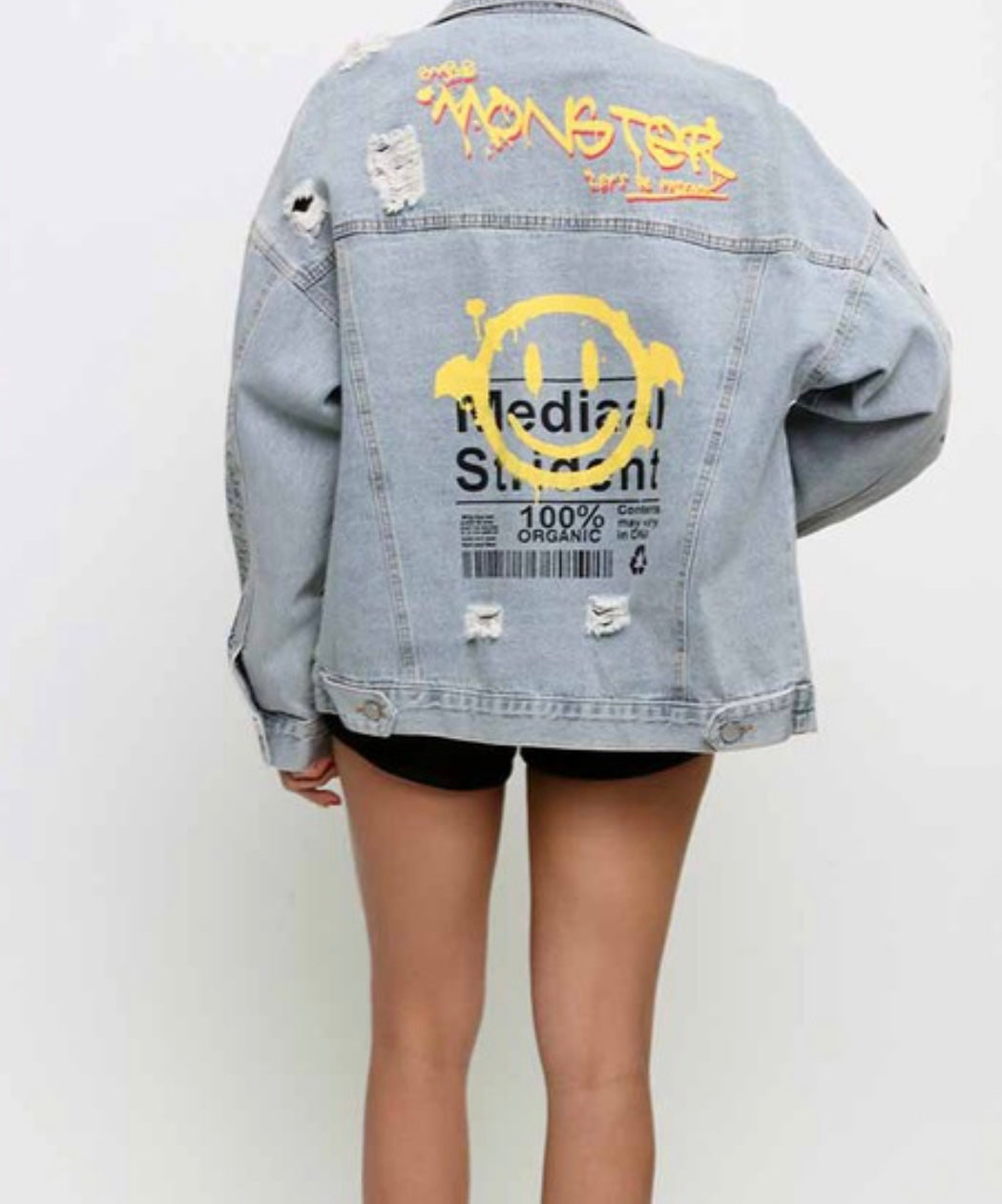 Smiles Denim Jacket