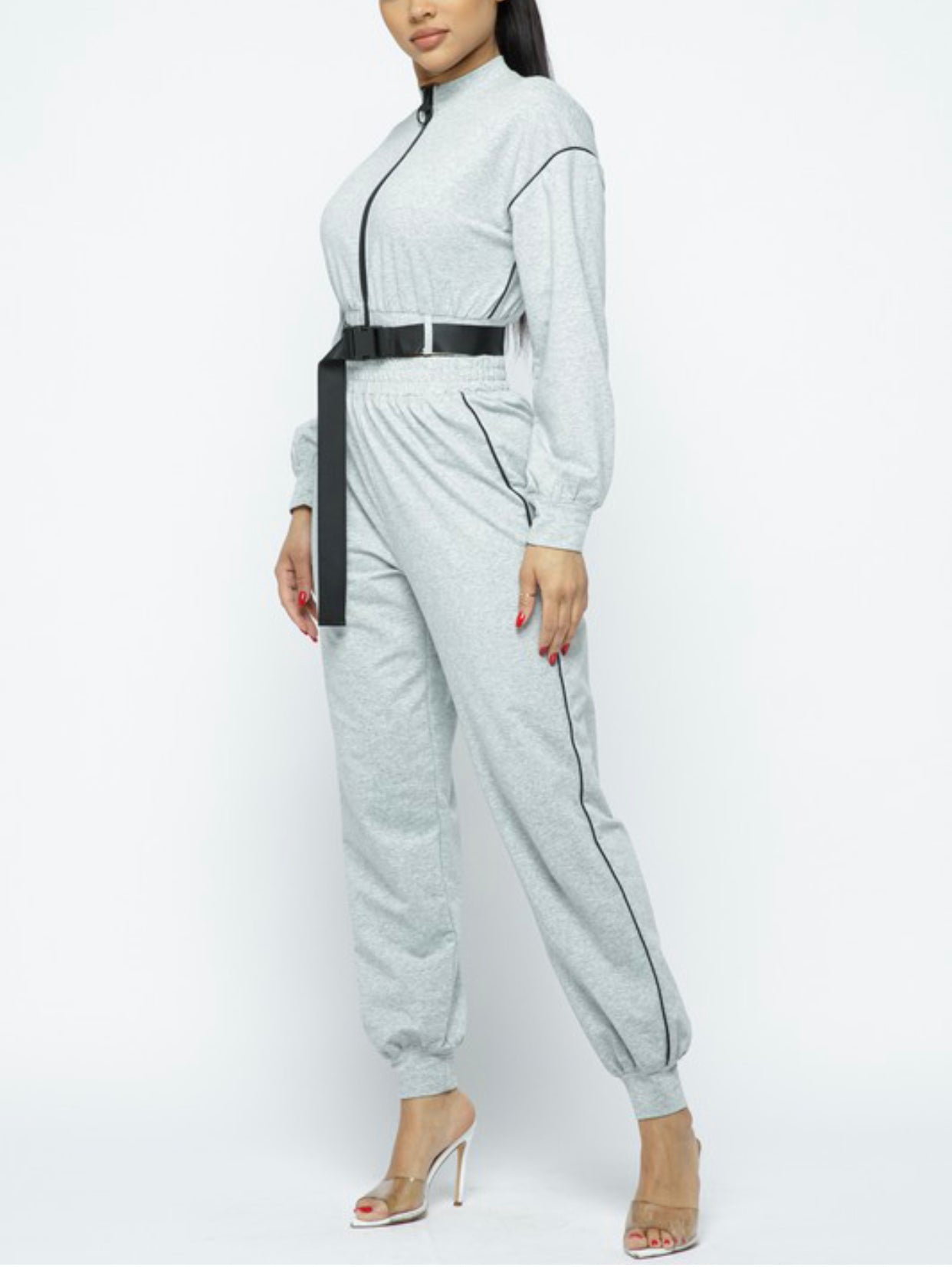 2 Piece Jogger Pants Set