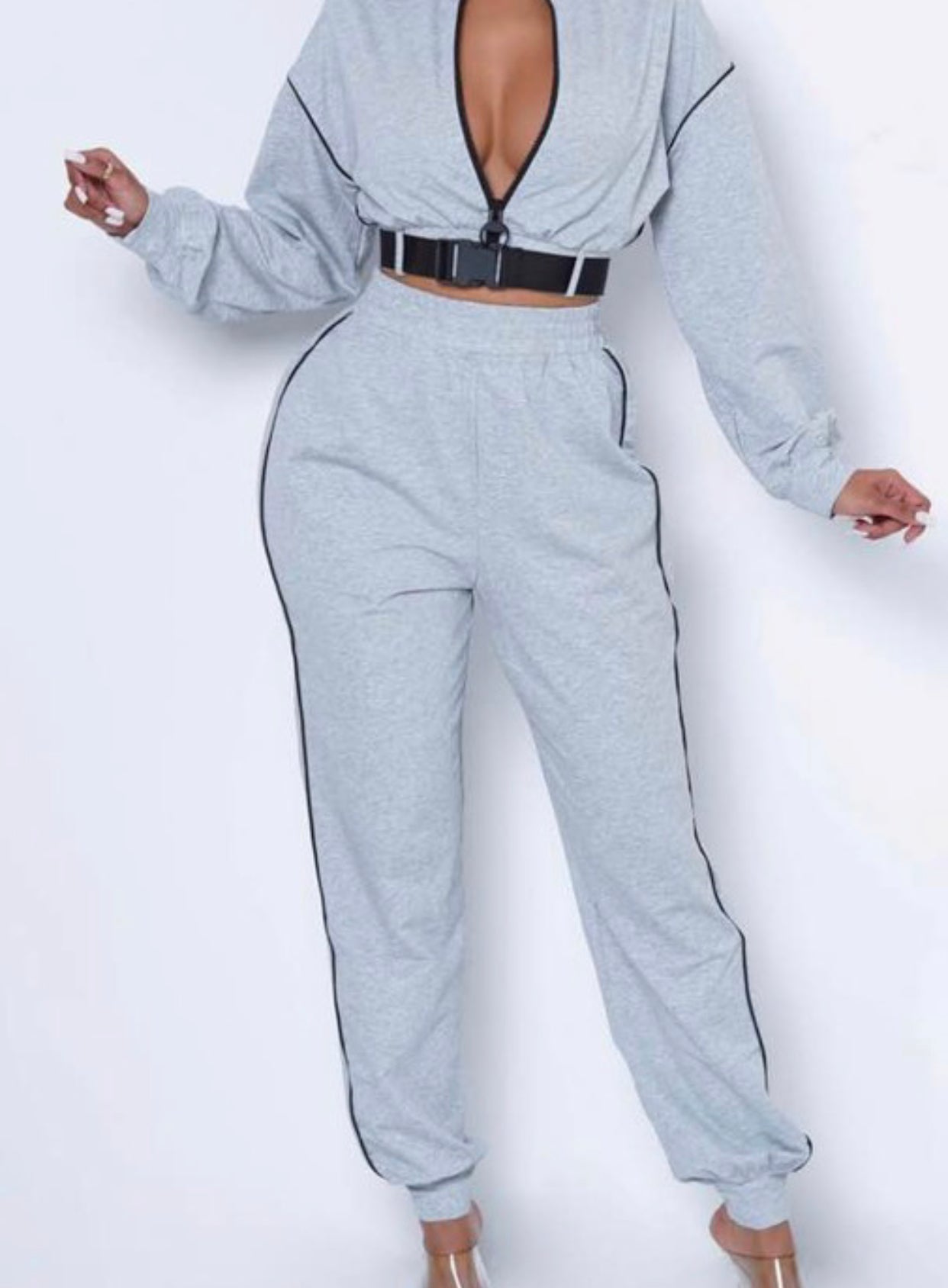 2 Piece Jogger Pants Set