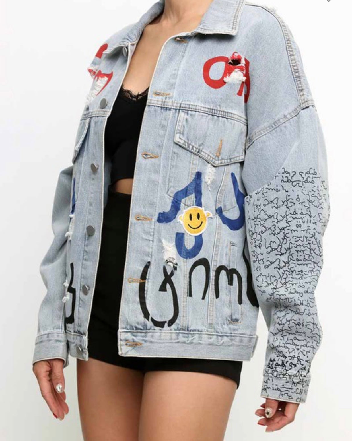 Smiles Denim Jacket